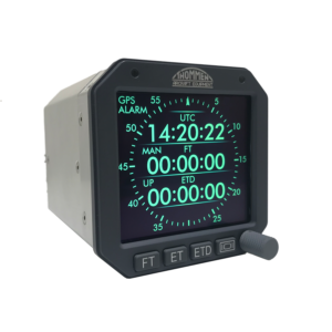 Digital Aircraft Clock