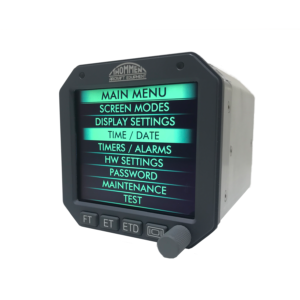 Digital Aircraft Clock