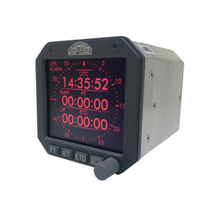 Digital Aircraft Clock