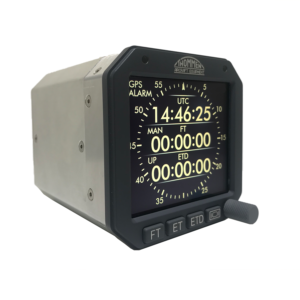 Digital Aircraft Clock