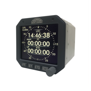 Digital Aircraft Clock