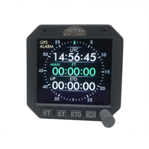 Digital Aircraft Clock