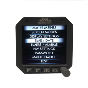 Digital Aircraft Clock