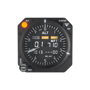 AD32 Digital Air Data Display combines an air data computer with a digital altimeter
