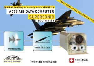 THOMMEN AC32 Air Data Computer Supersonic