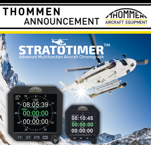 THOMMEN unveils Stratotimer