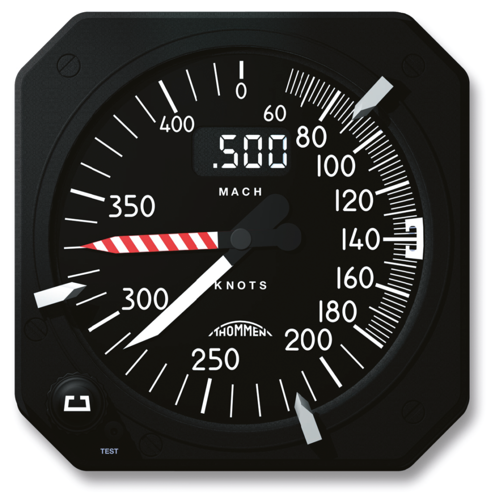 MD32 - Digital Mach Airspeed Indicator