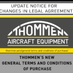 THOMMEN’S new General Terms and Conditions of Purchase