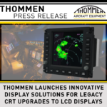 THOMMEN LAUNCHED INNOVATIVE DISPLAY SOLUTIONS FOR LEGACY CRT UPGRADES TO LCD DISPLAYS